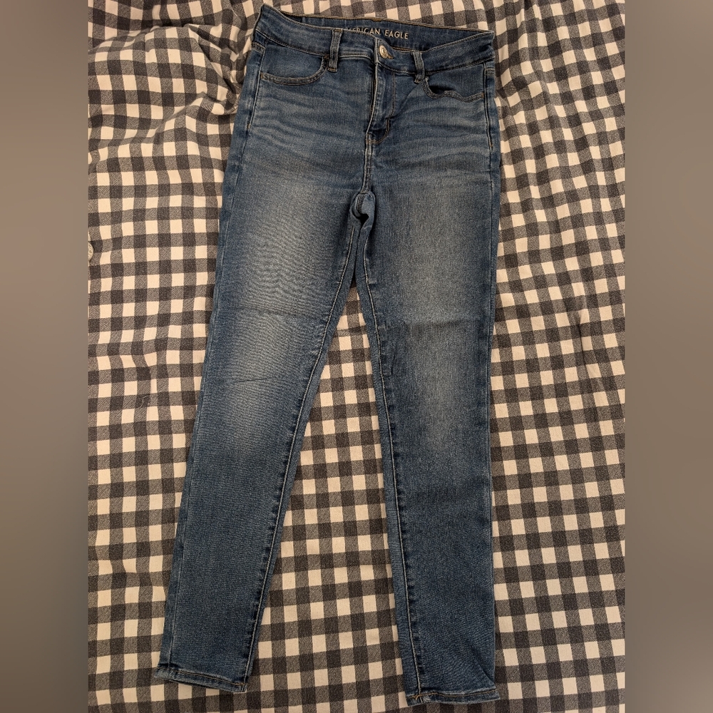 American eagle skinny jeans